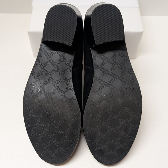 Vionic Serena Suede Ankle Boots in Black - Picture 10 of 16